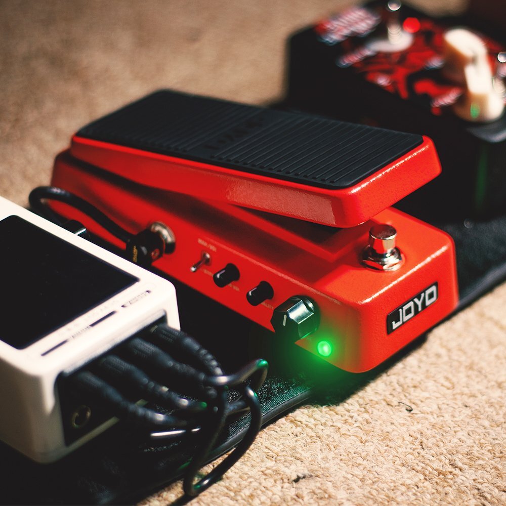 JOYO WAH-II Multifunctional WAH Pedal Mini Multimode with Quality Value Knobs