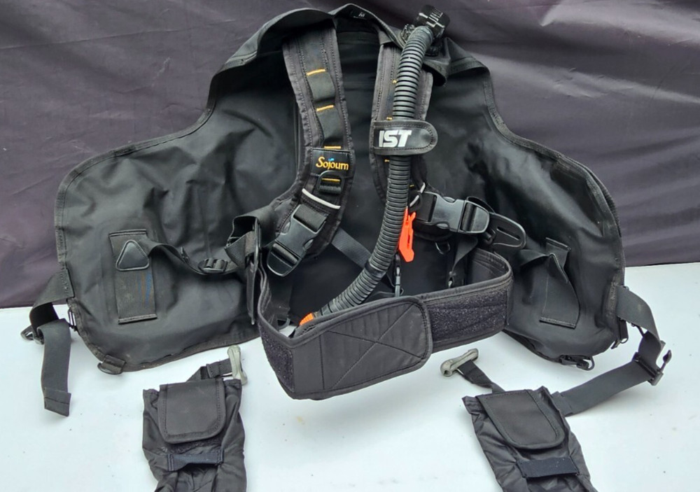 Sojourn Scuba Diving Vest Medium