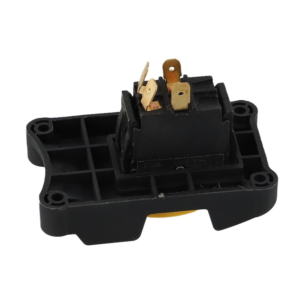 Easily Identifiable Locking Key Switch Rated at 20A for Electric Tools