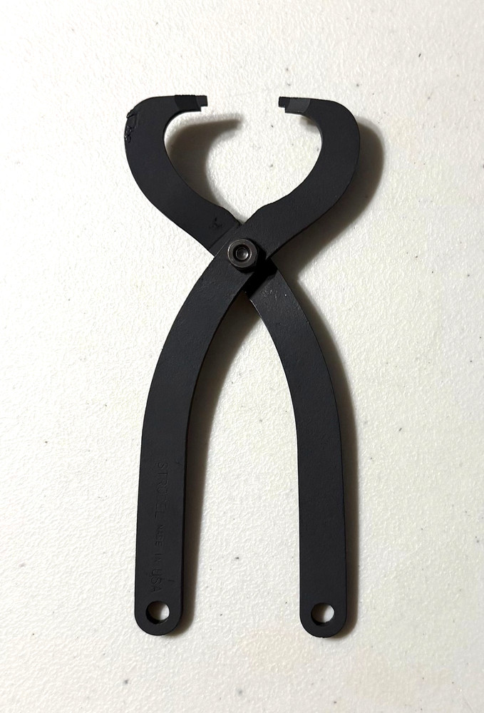 Strobel HD Nut Pliers  - Steel