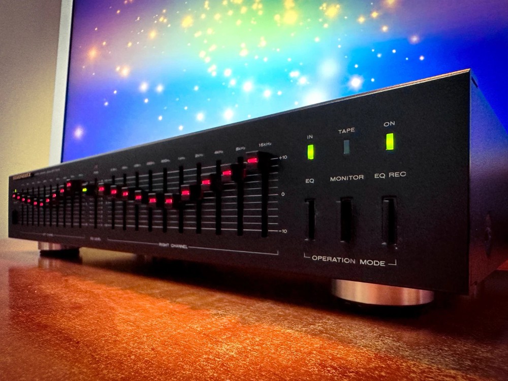 MARANTZ EQ-315 🌈RaRe🌈 Vintage Stereo Equalizer