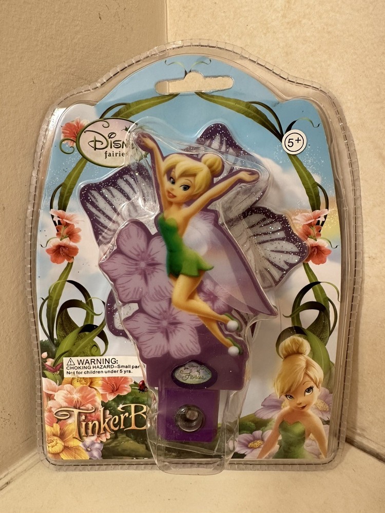 Disney Fairies Tinkerbell Night Light