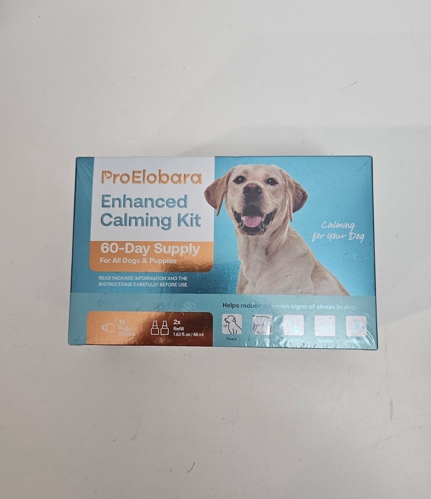 Dog Calming Pheromone Plug Diffuser: Dog Calming Pheromones Diffuser - Reduces S