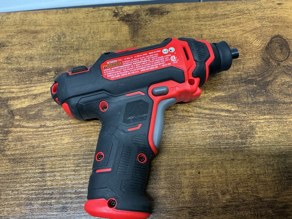 CRAFTSMAN 4V Cordless Screwdriver