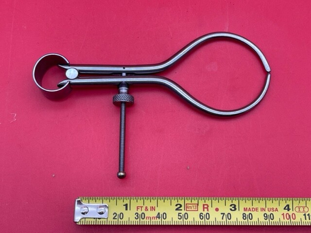Starrett 275-4 Toolmakers' Spring-Type Outside Caliper, 4"  In Stock