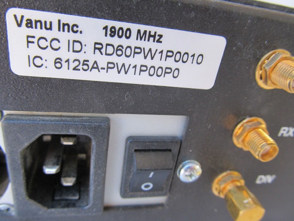 Vanu / Protium Technologies 1900 MHz SDR Multichannel RF Processor 4020-0001-22