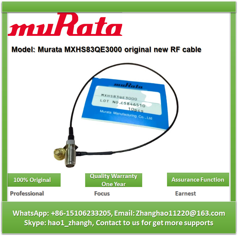New MuRata MXHQ87WA3000 RF cable