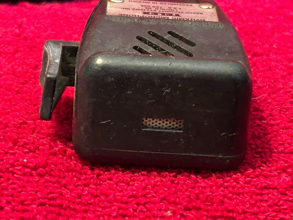 TELEX TEL-66T TRANSISTORIZED/NC DYNAMIC HANDHELD MICROPHONE
