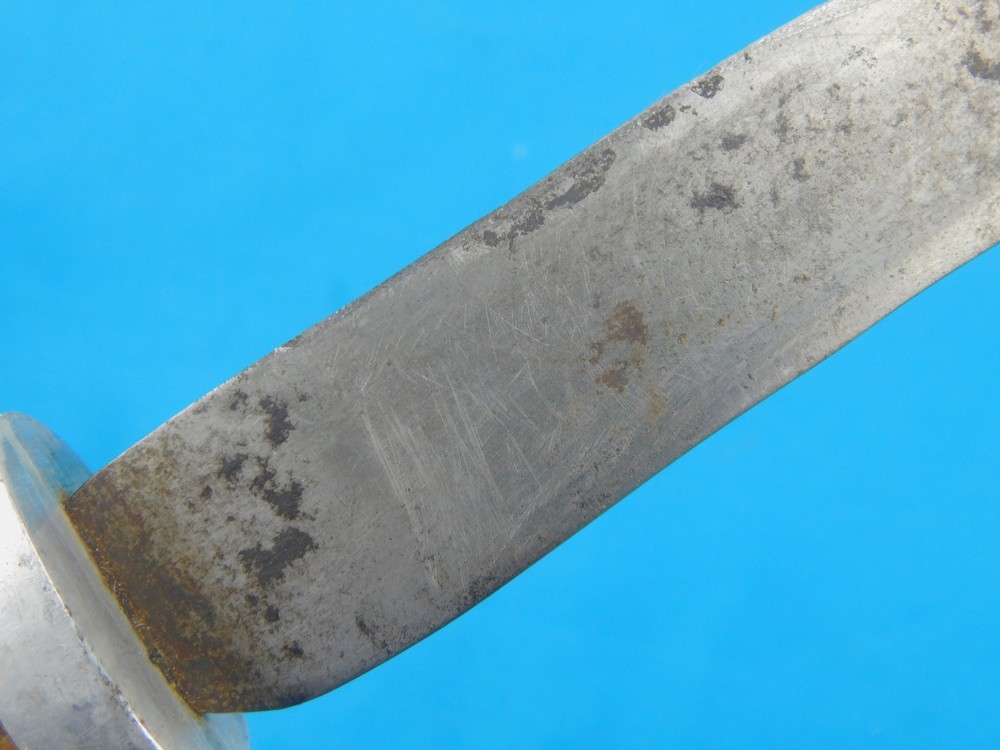 US WW2 Custom Made Handmade Theater Fighting Knife