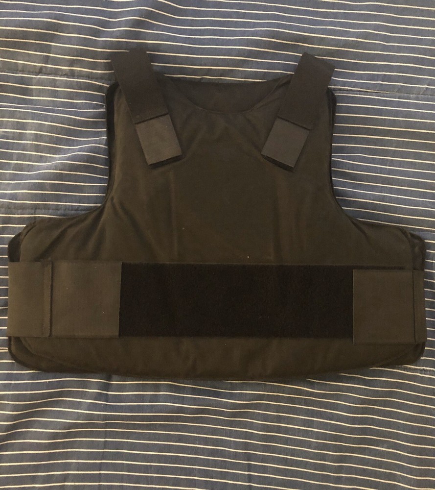 Personal Body Armor PTFM-BCOOL-BLK-XLR