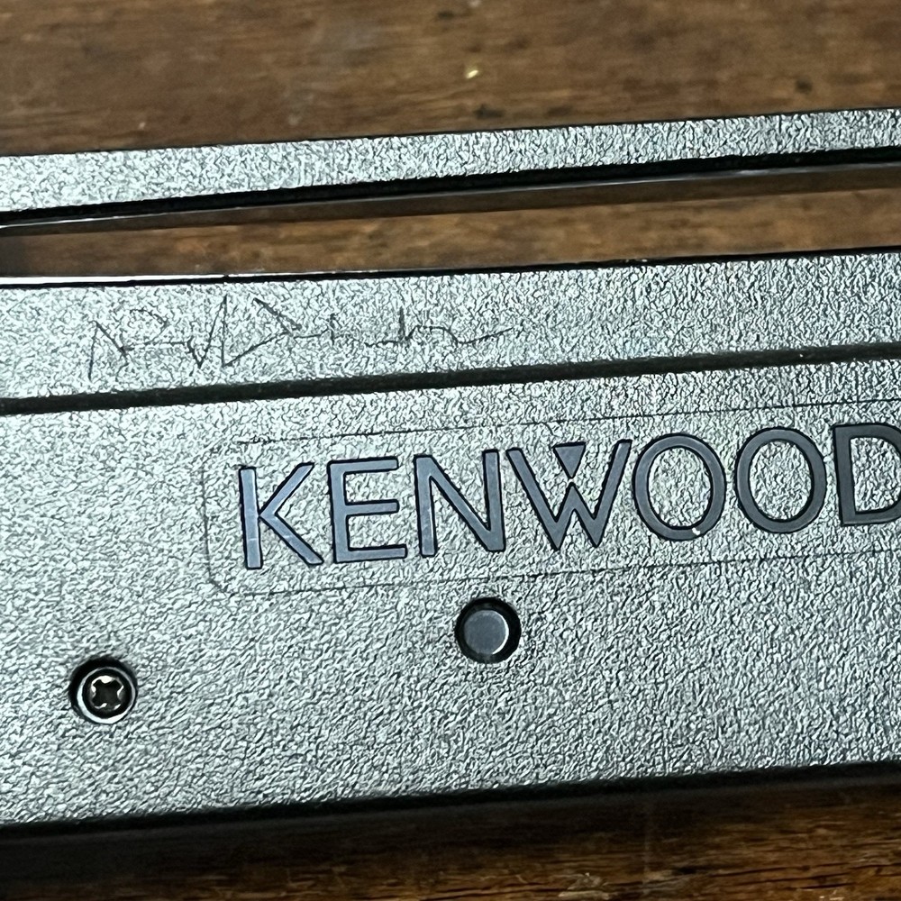 Kenwood KDC-X796 Faceplate