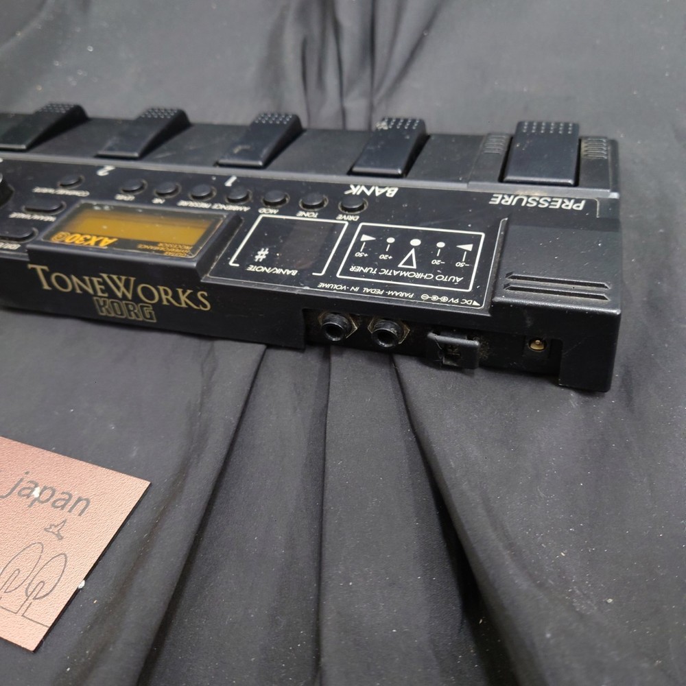 Korg Toneworks AX30G MIJ 90s Guitar Multi-Effects Processor Full refund