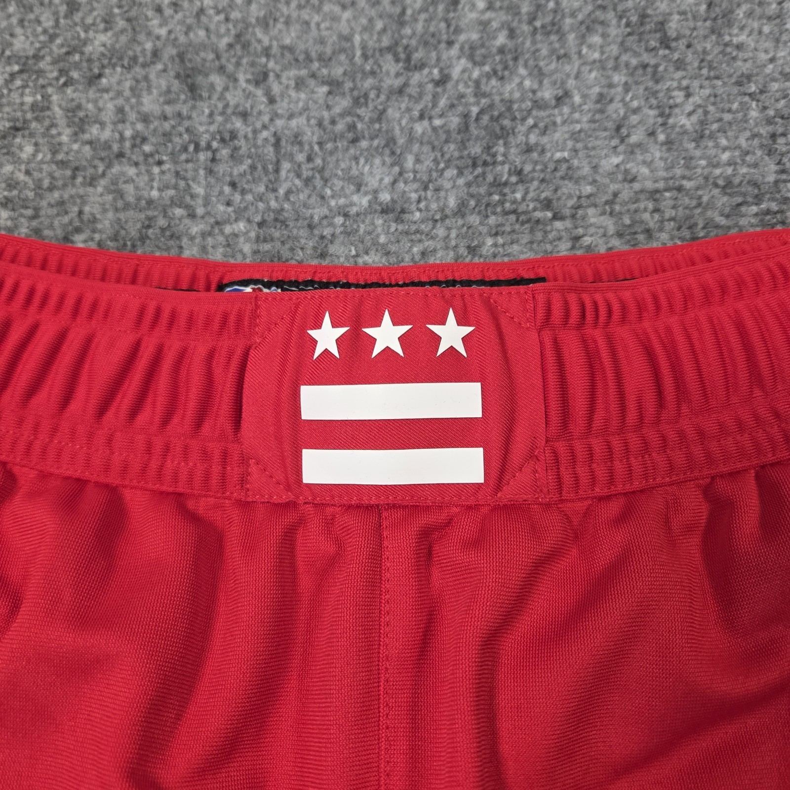 Washington Wizards Nike Shorts Mens 38 Length +2 Vaporknit Basketball NBA