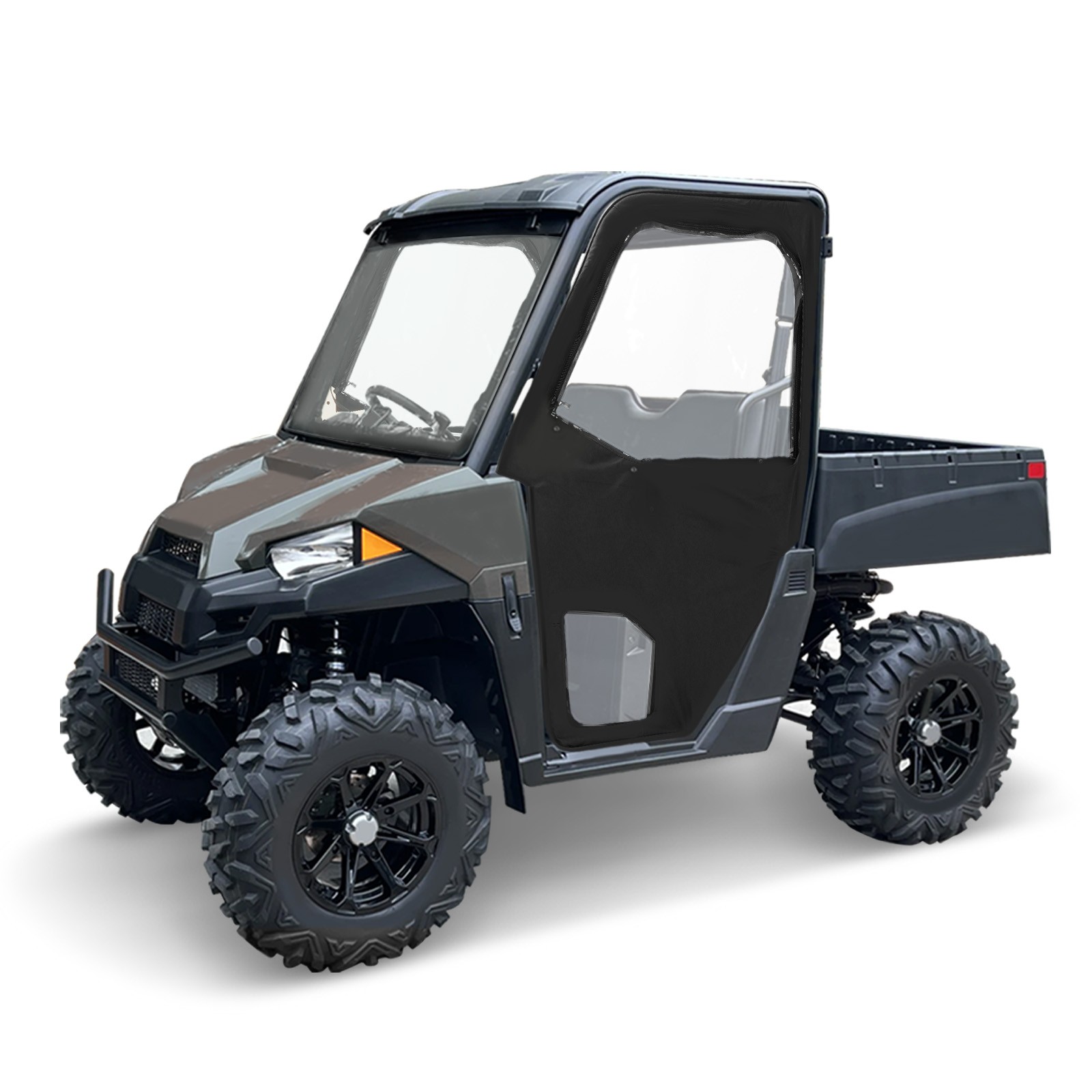 Soft Doors Kit UTV Cab Enclosure For Polaris Ranger 500 Midsize 2015-2022