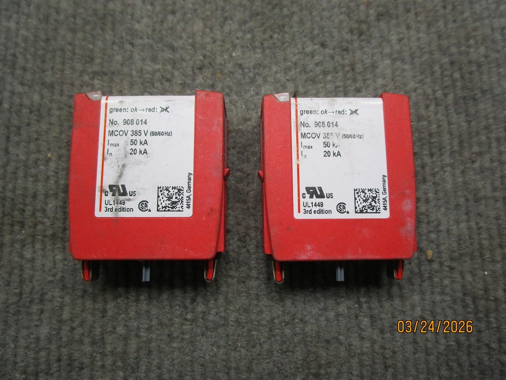 2 DEHNGuard DG PLU385 Protection Module