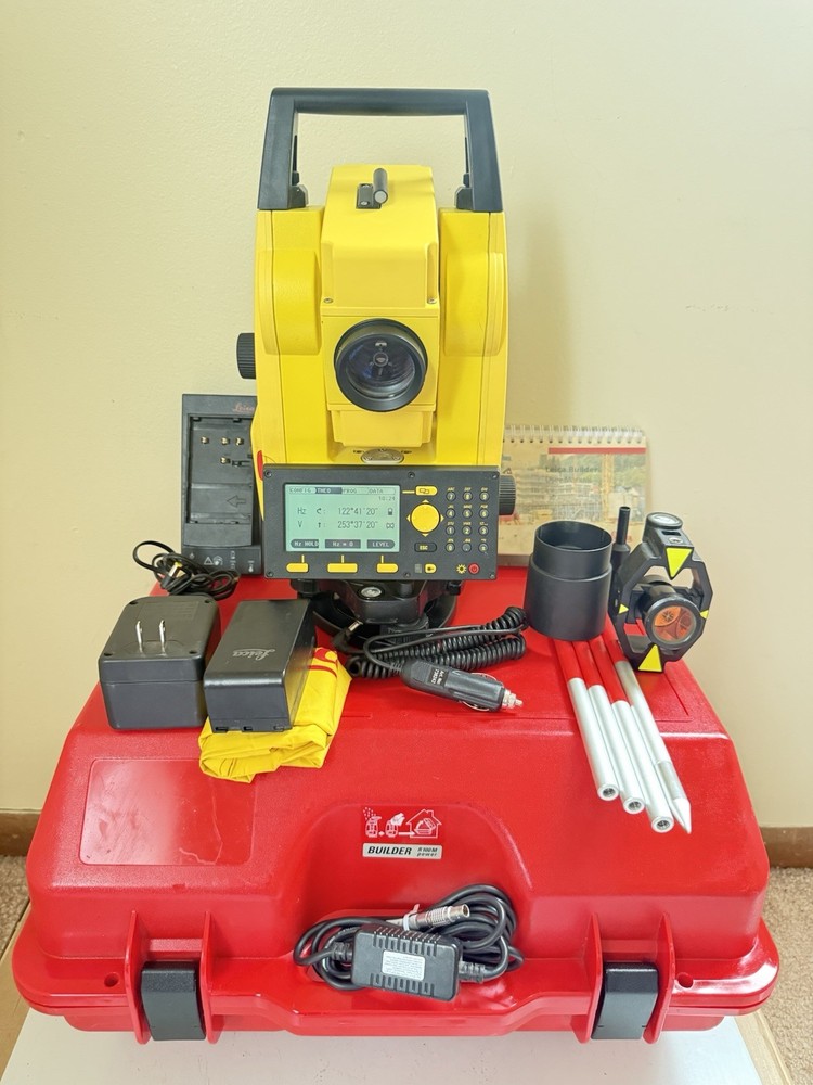 Leica BUILDER R100M power SET Total Station