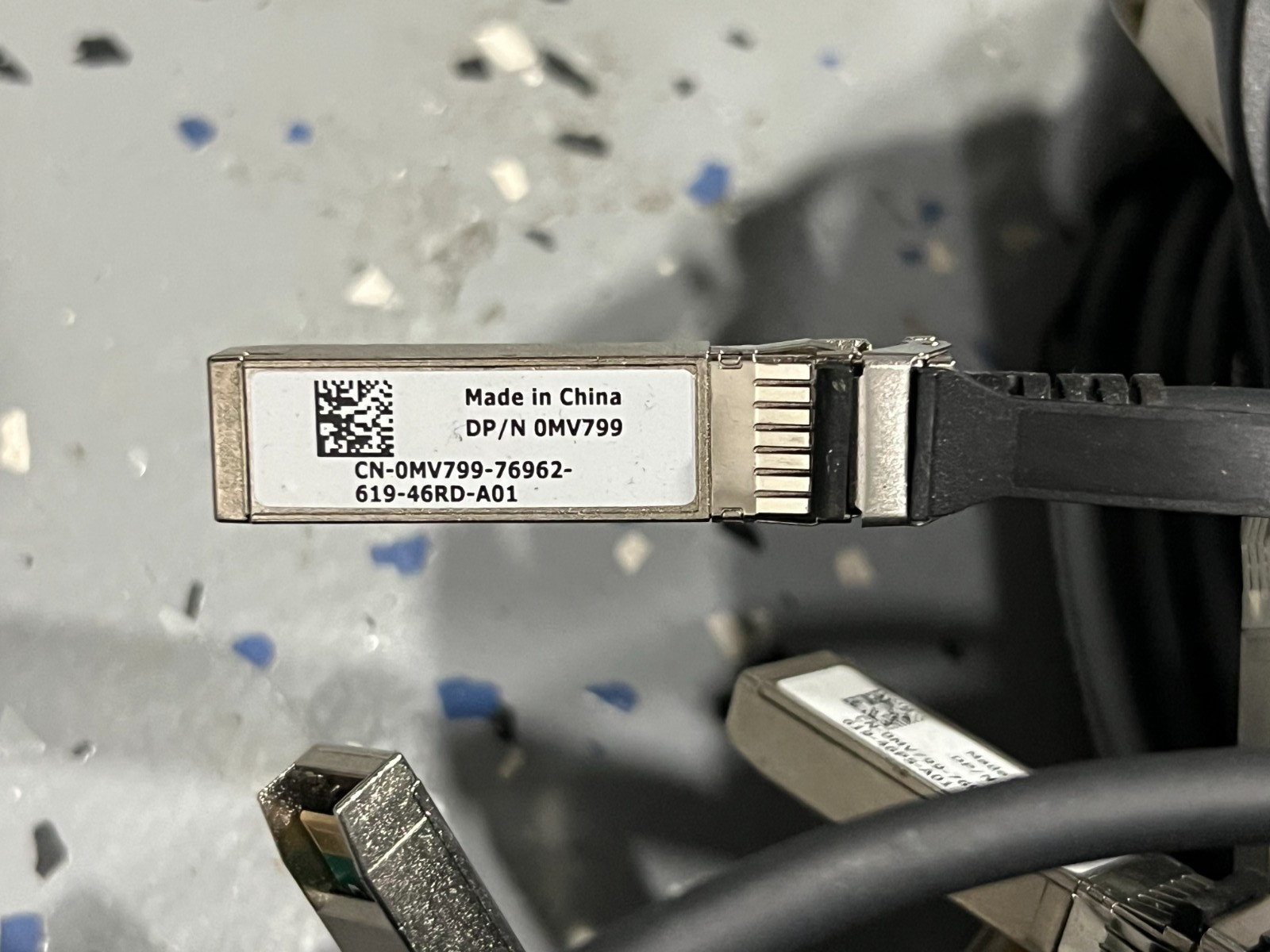 (Lot of 10) Dell 10G SFP+ 7m DAC | DAC-SFP-10G-7M MV799 | Direct Attach Copper