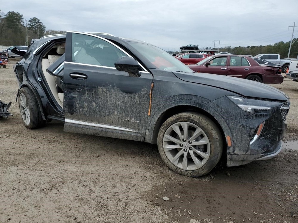 2022-2024 BUICK ENVISION COLLISION CONTROL MODULE 13552056