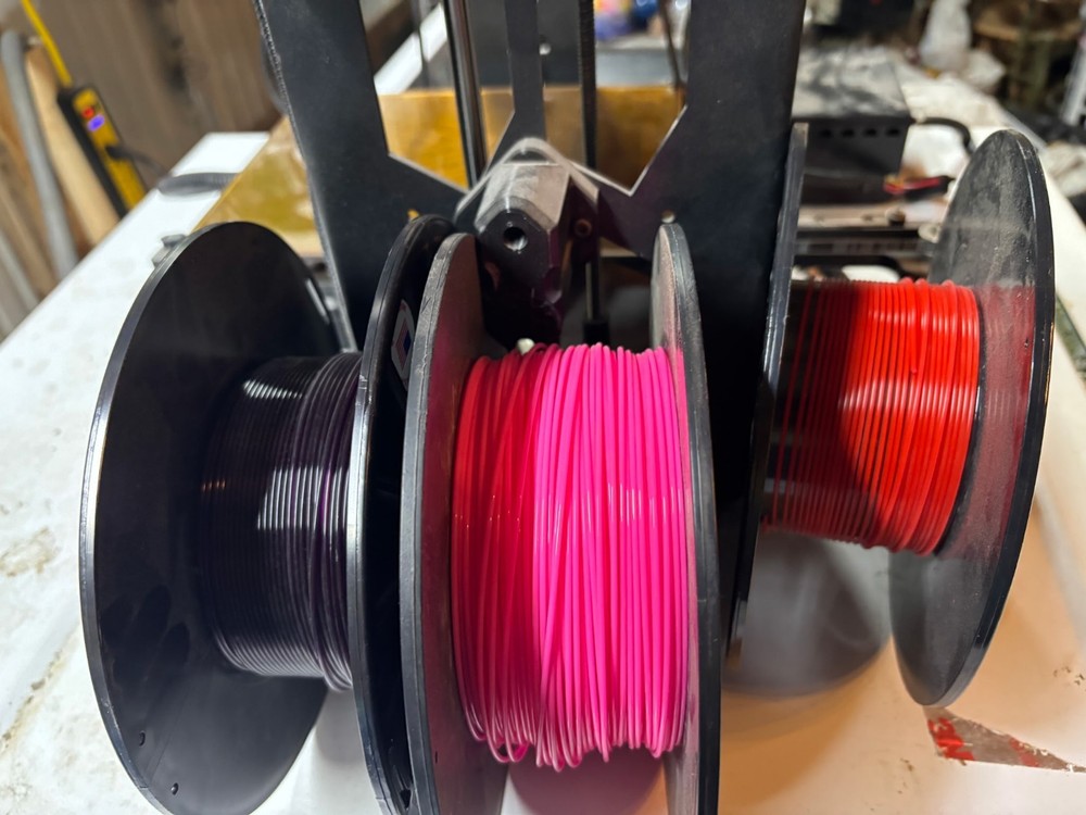 MakerGear M3-ID Dual. 3d Printer Lightly Used.