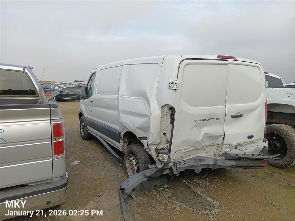 RIGHT REAR DOOR WINDOW REGULATOR OEM 2023 FORD TRANSIT15