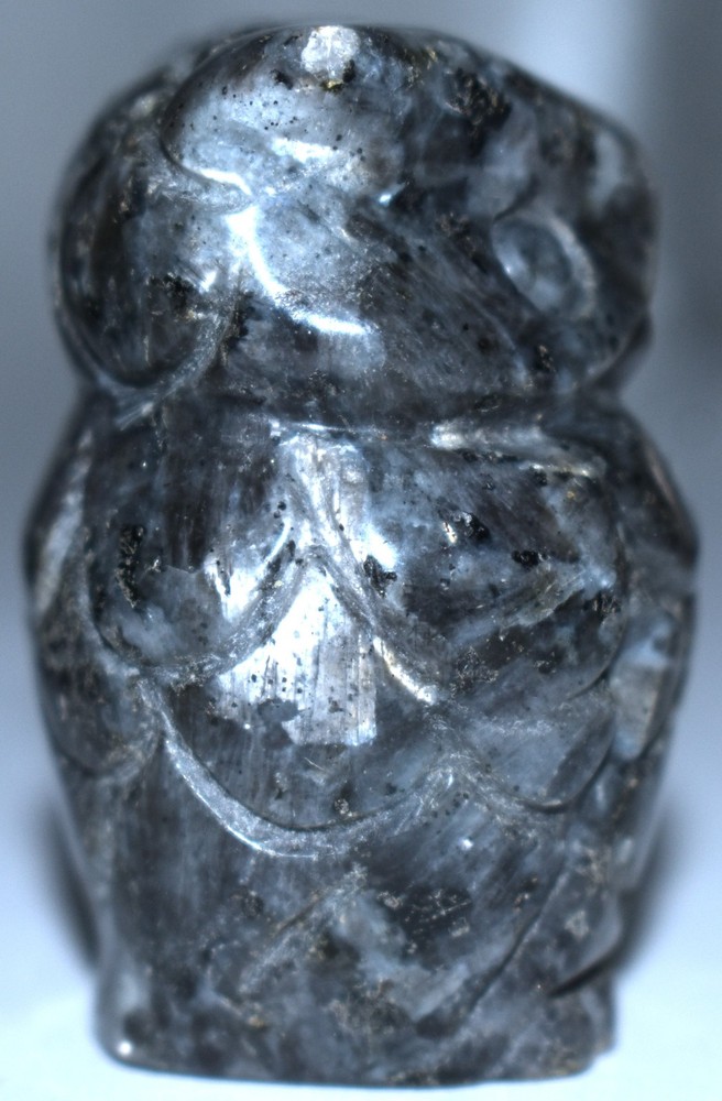 Pretty Labradorite Owl 2"/108 Grams