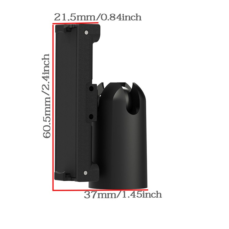 Camera Adjustable Steering Bracket for Insta360 GO 3 Sports Camera