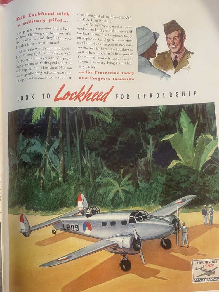 WW2 Life Magazine April 28th 1941