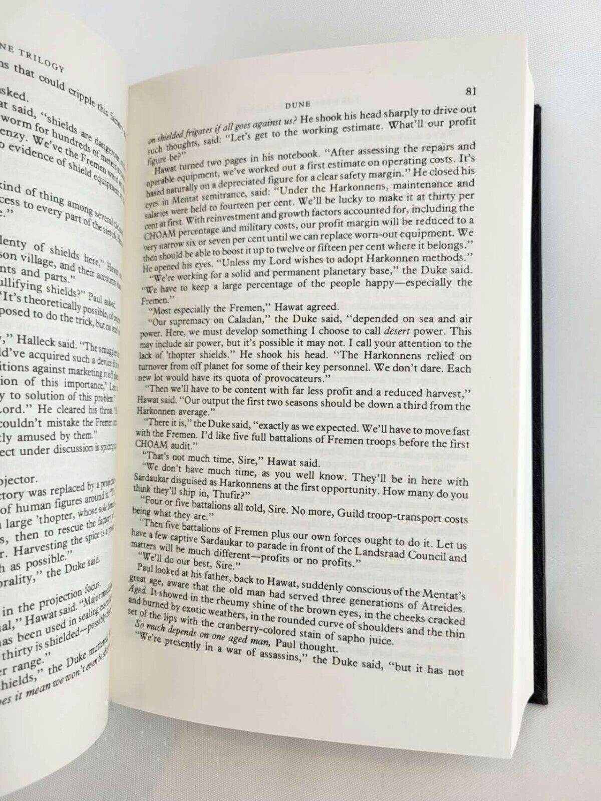 Frank Herbert THE GREAT DUNE TRILOGY & SECOND GREAT DUNE TRILOGY 2 Volumes Set