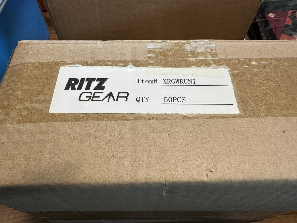 116 PCS! Ritz Gear Univ Wireless Remote Control & Remote Shutter Release BULK