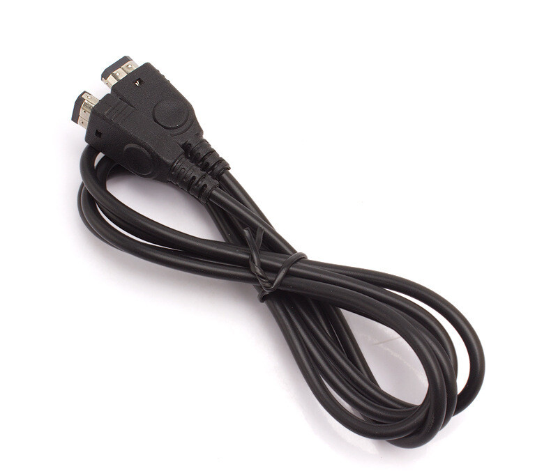 Link Cable for Nintendo Game Boy Advance GBA SP 2 Play Linking Connector Cord
