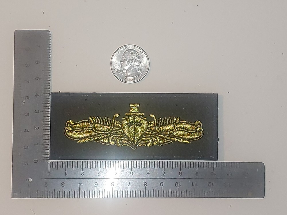 SWO SURFACE WARFARE OFFICER PATCH