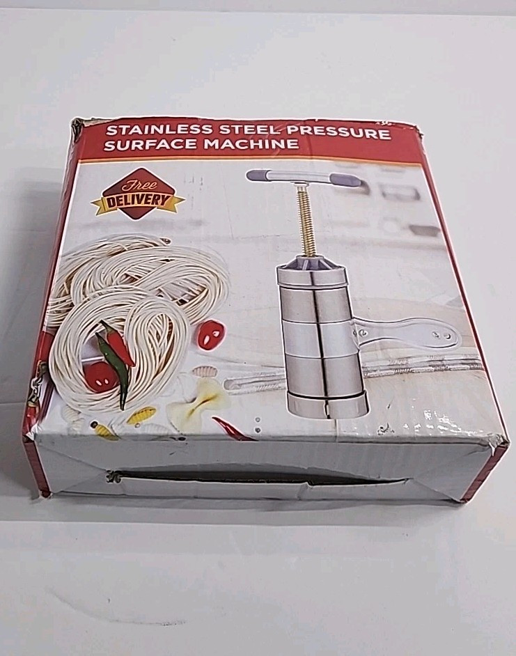 STAINLESS STEEL PRESSURE SURFACE MACHINE