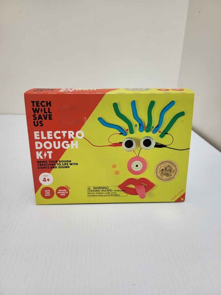 Tech Will Save Us - Electric Dough  Science Kit - Learn About Electricity
