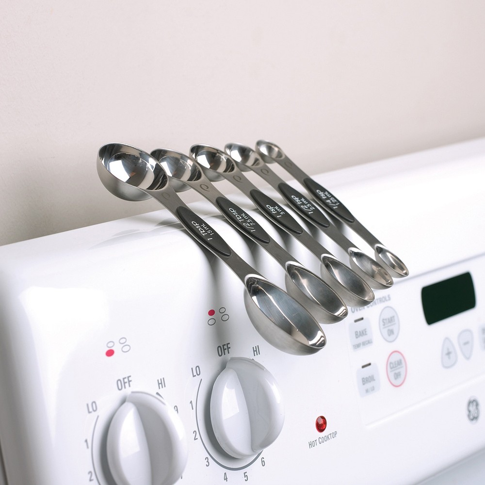 Progressive Magnetic Measuring Spoons
