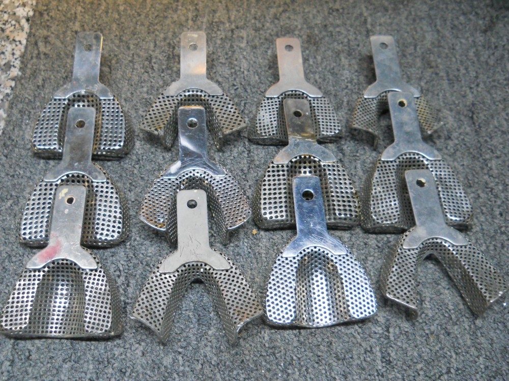 COE Perforated Dental Molds 12