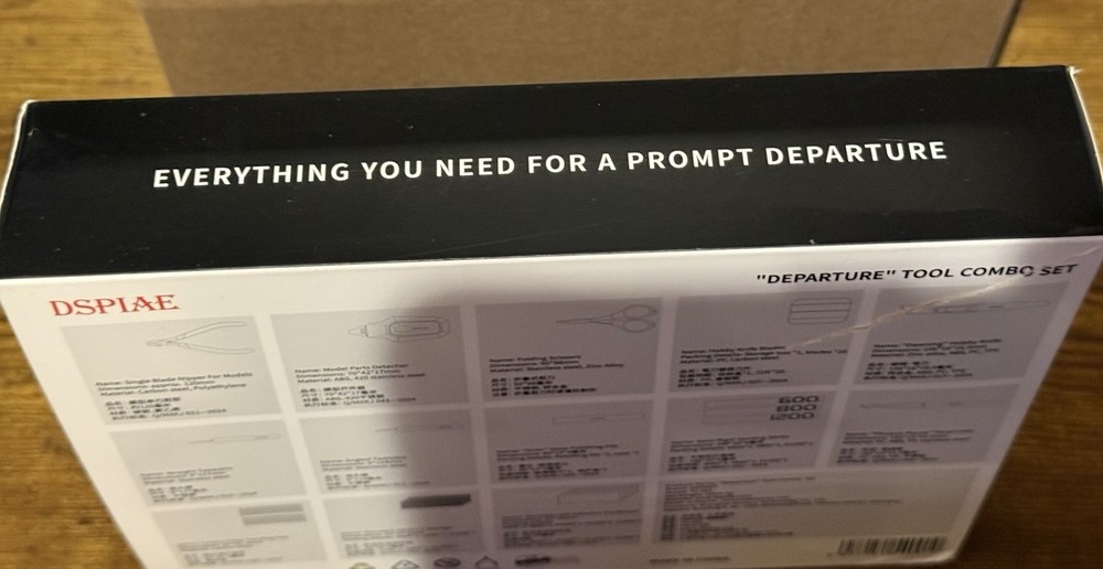 DSPIAE TC-S01 Departure Tool Combo Set