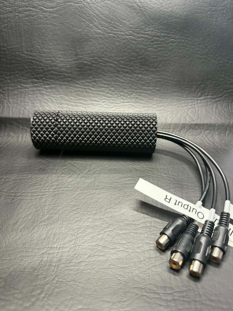 RCA Bass Knob