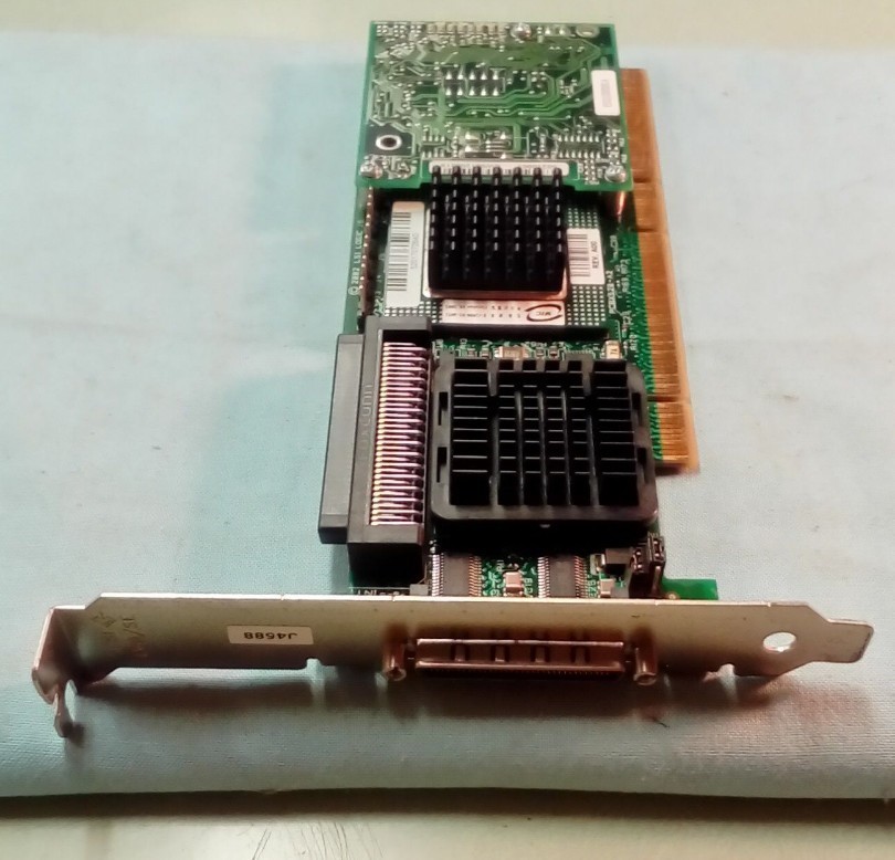 LSI Logic RAID SCSI Controller 64-bit PCI PCBX520-A2