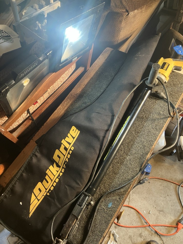 Quik Drive Dewalt Drill