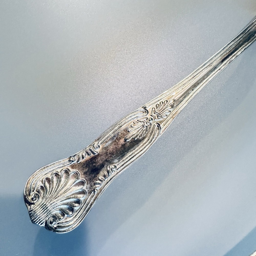 2 Godinger Cake Cutter Pie Silver Plated Server Serrated Edge 11” Vtg Set Lot