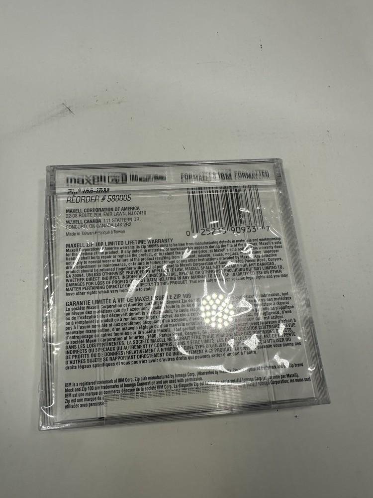 Iomega 750mb