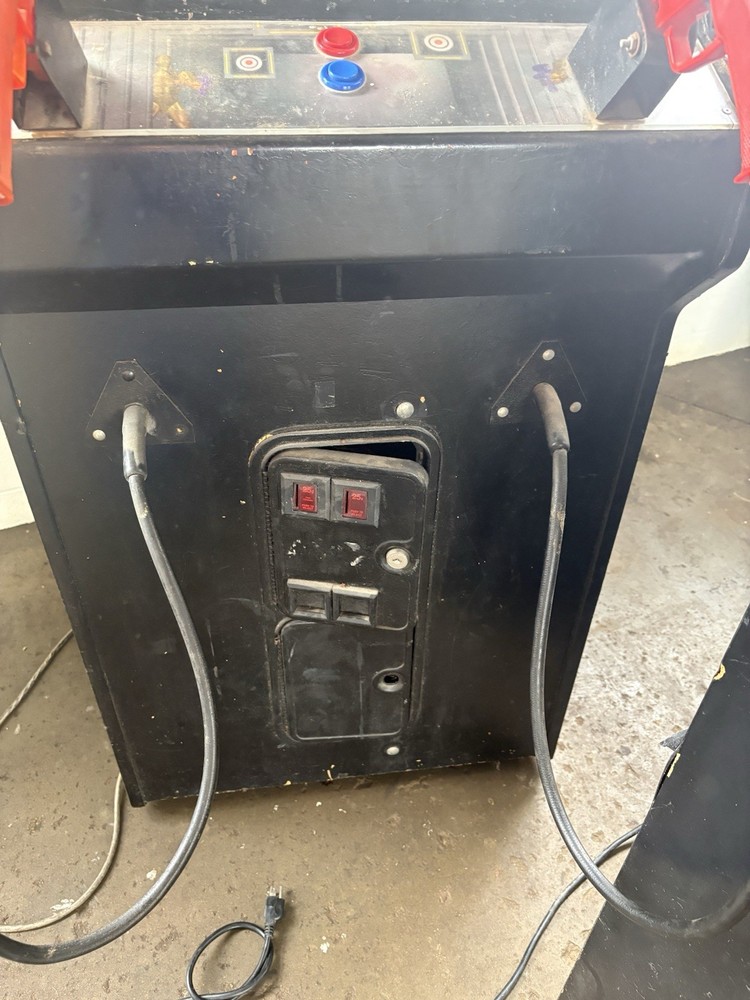 Police Trainer Arcade Machine