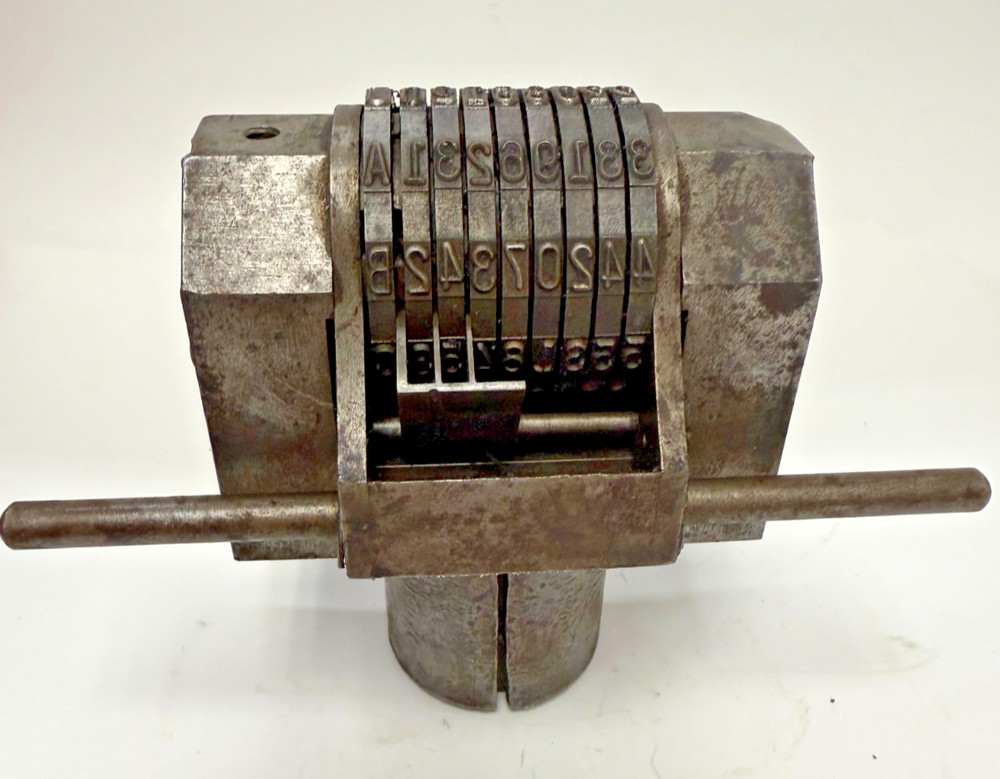 PRYOR 9 DIGIT 1/8" AUTOMATIC NUMBERING HEAD