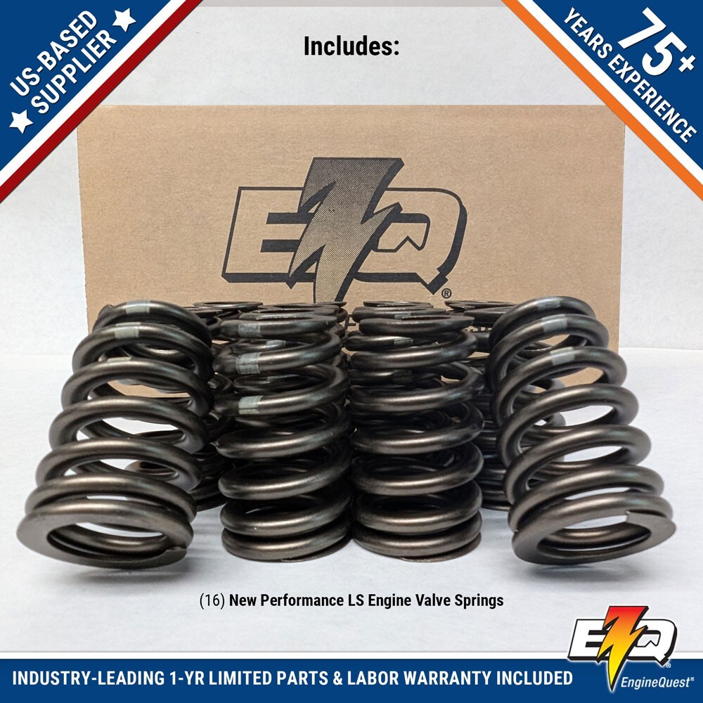 Chevrolet Performance 19420455 CT525 604 Crate Beehive Spring Set