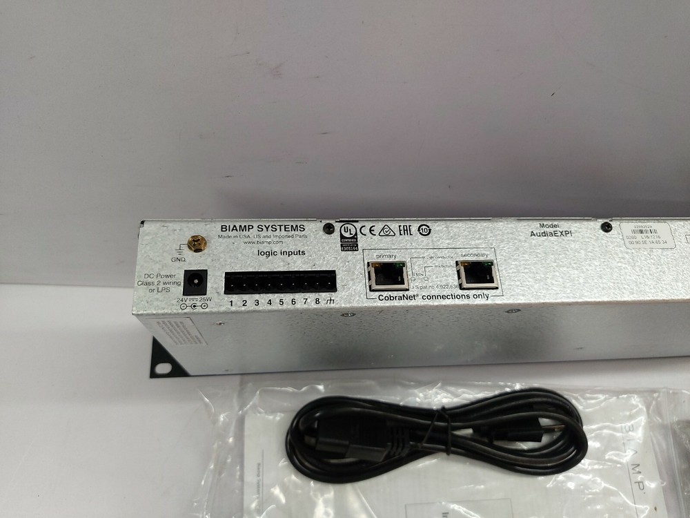 BIAMP AudiaEXPI Input & Output Expanders