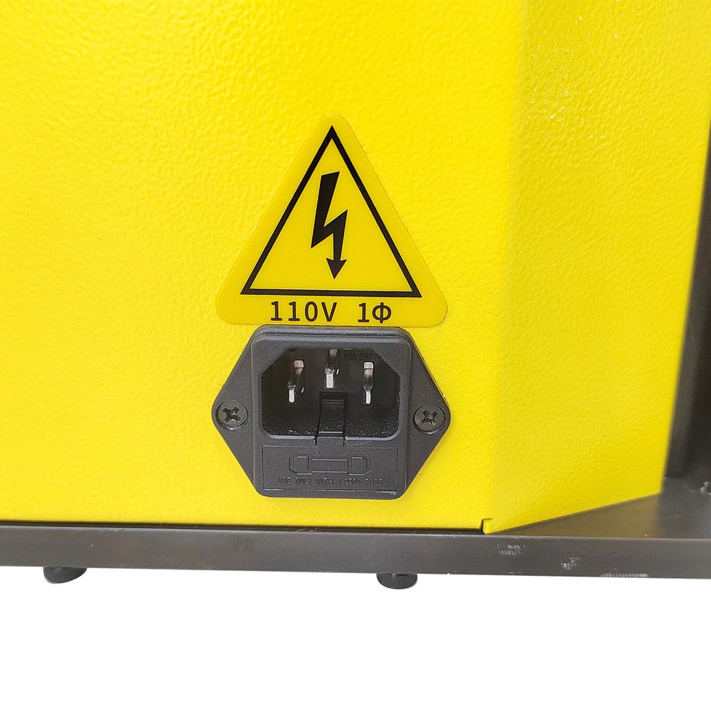 4mm-14mm End Mill Sharpener Drill Bit Grinding Machine Angle Adjustable 6 Clamps