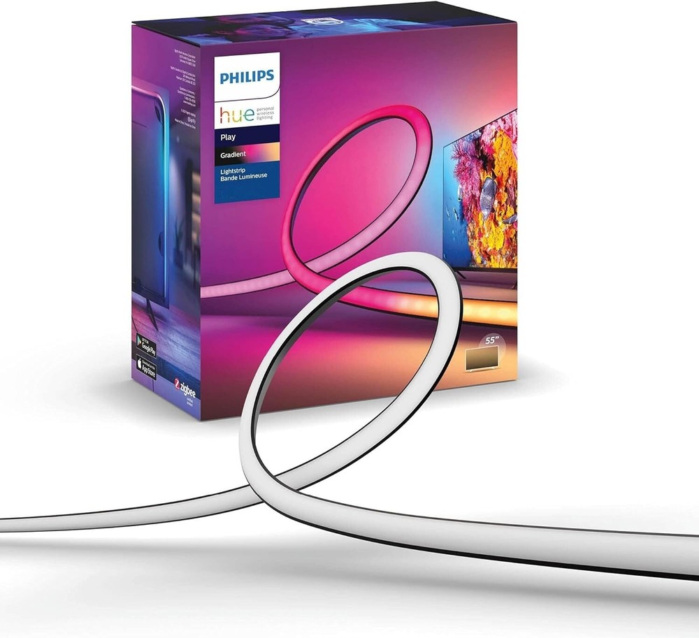 PHILIPS HUE PLAY Gradient Lightstrip - 84 INCHES
