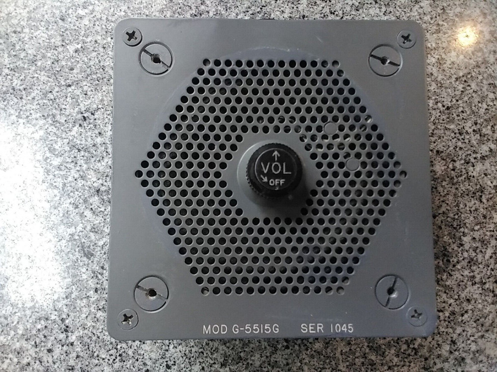 G-5515 COCKPIT SPEAKER MFG BY GABLES