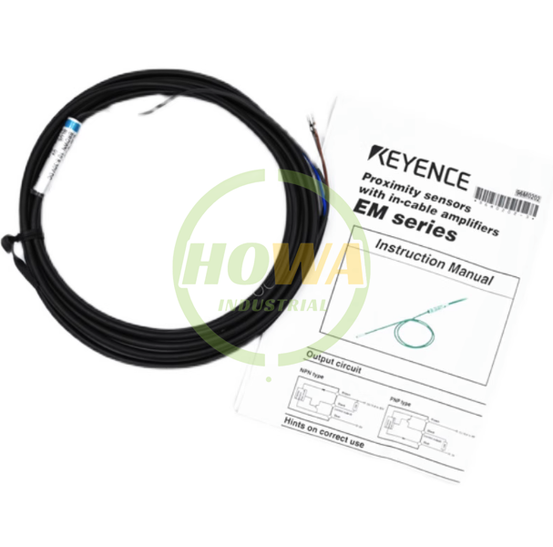 NEW KEYENCE EM-030P Proximity Switch Sensor
