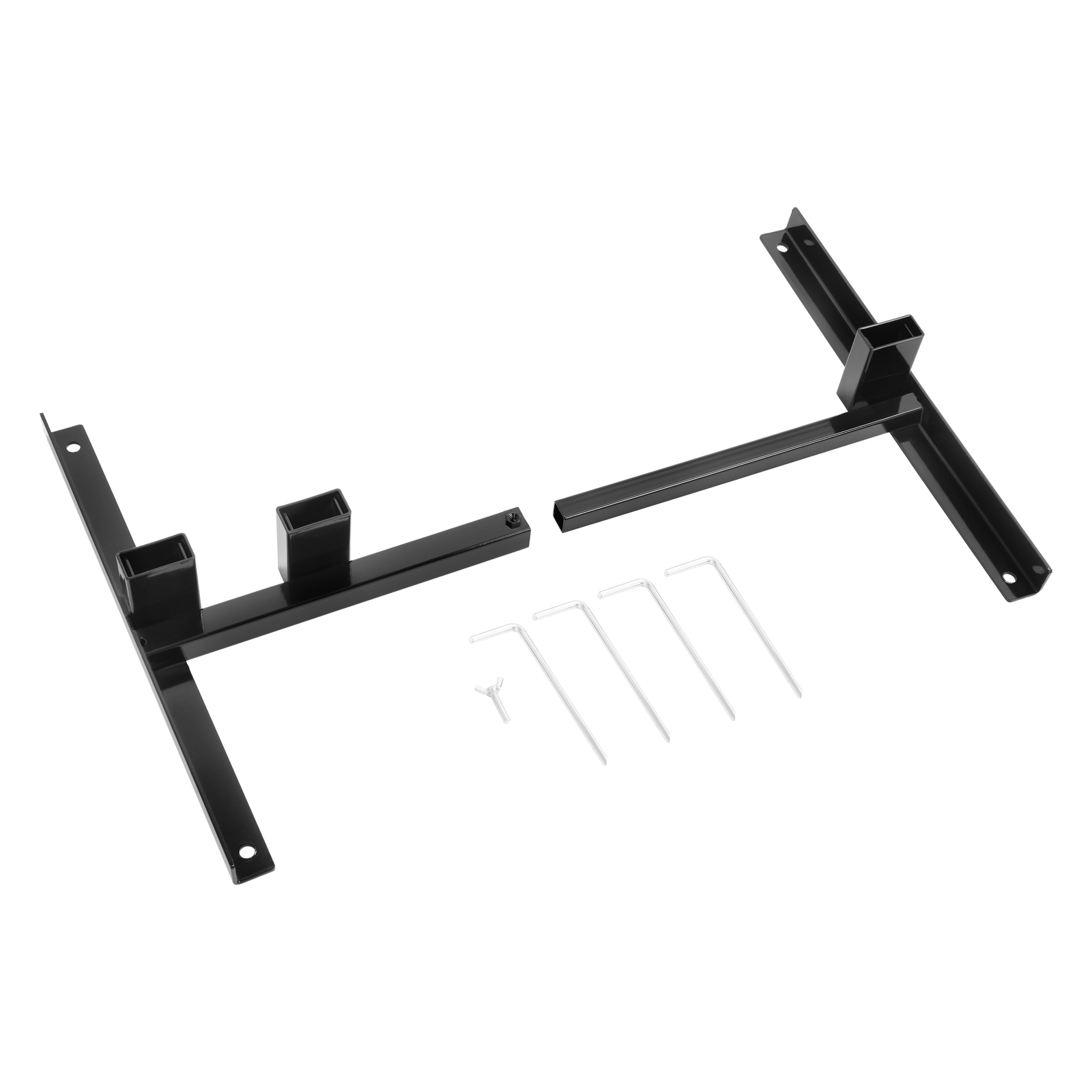 Steel Adjustable Target Stand Base H Shape For Paper Shooting Gong 1-Pack